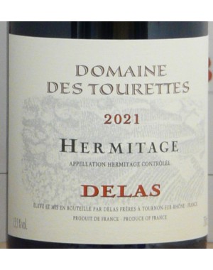 Hermitage - Maison Delas - "Domaine des Tourettes"  2021
