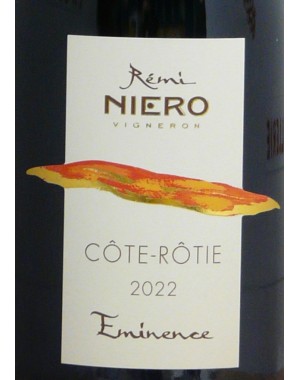 Côte-Rôtie - Rémi Niero - "Eminence" 2022