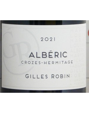 Crozes-Hermitage - Gilles Robin - "Albéric" 2021