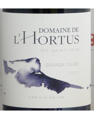 Pic Saint Loup - Domaine de l'Hortus - "Grande Cuvée" 2021