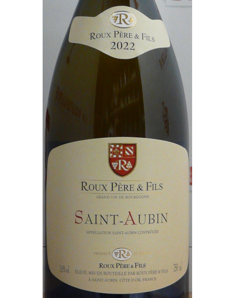 Saint-Aubin - Domaine Roux Père et Fils - Blanc 2022