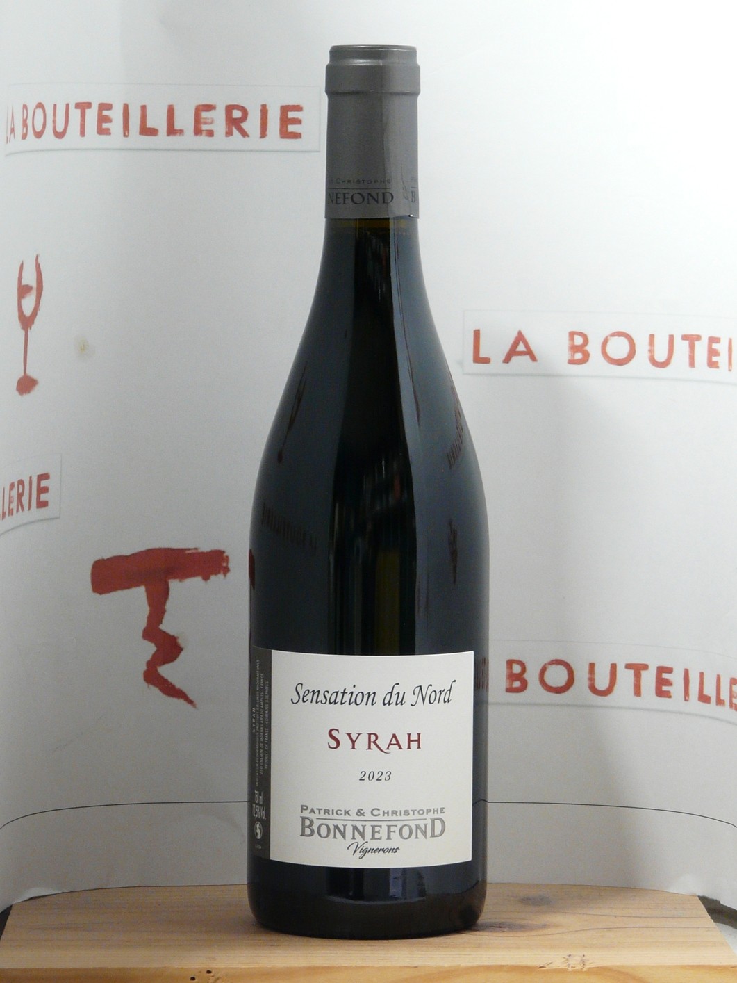 IGP Collines Rhodaniennes - Domaine Bonnefond - "Sensation du Nord" 2023 IGP Collines Rhodaniennes - Domaine Bonnefond - "Sensation du Nord" 2023
