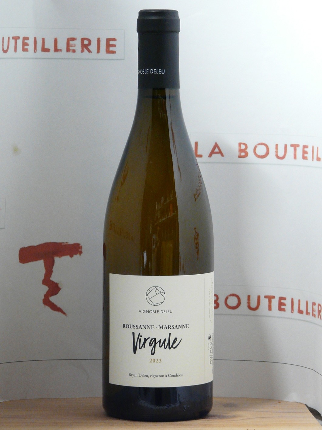 Vin de France -  Vignoble Deleu - "Virgule" 2023 Vin de France -  Vignoble Deleu - "Virgule" 2023