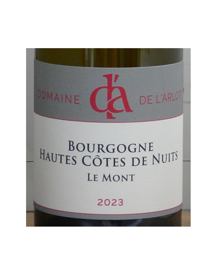 Hautes-Côtes de Nuits - Domaine de l'Arlot - 