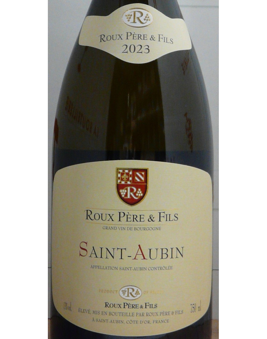 Saint-Aubin - Domaine Roux Père et Fils - Blanc 2023