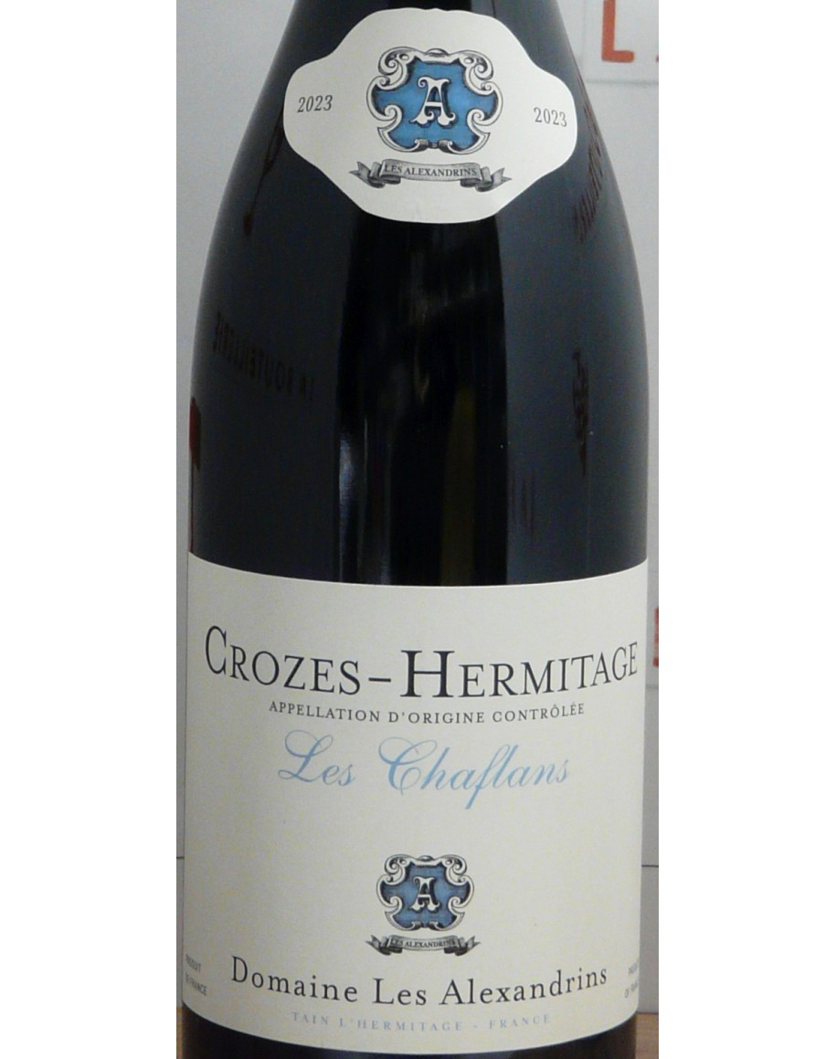 Crozes-Hermitage - Domaine Les Alexandrins - 