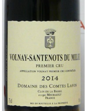 Volnay-Santenots du milieu - Domaine des Comtes Lafon - 2014