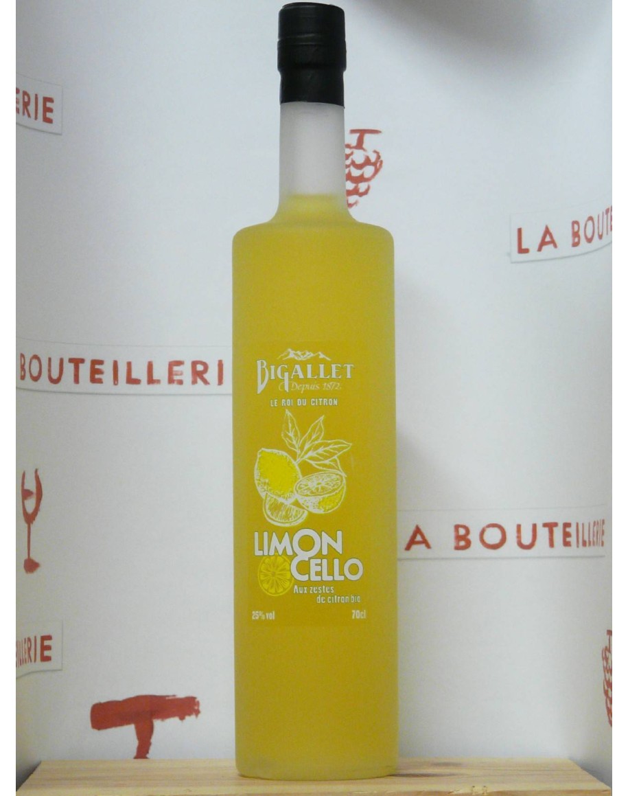 Limoncello, Fiche produit