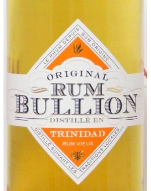 Rhum - Bullion - Trinidad