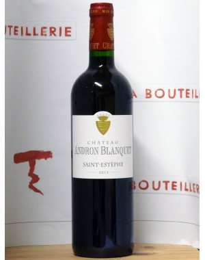 St-Estèphe - Château Andron-Blanquet - 2015