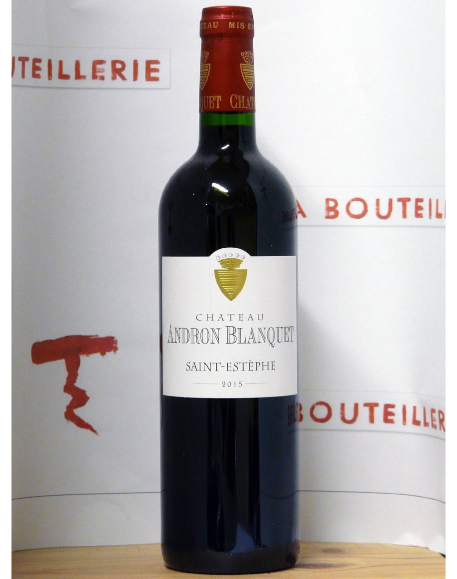 St-Estèphe - Château Andron-Blanquet - 2015
