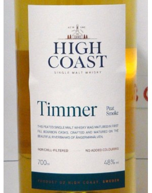 Whisky - High Coast - "Timmer"
