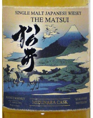 Whisky - Matsui - "Mizunara Cask"