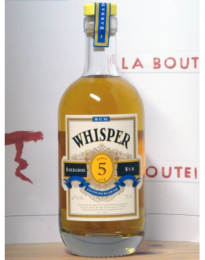 Rhum - Whisper - 5 ans
