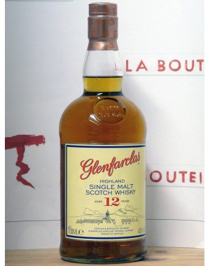 Whisky - Glenfarclas - 12 ans