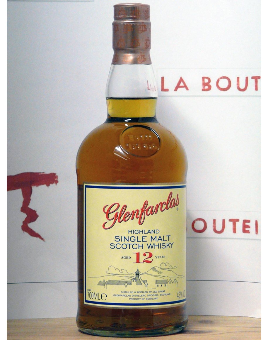 Whisky - Glenfarclas - 12 ans