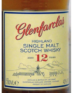 Whisky - Glenfarclas - 12 ans