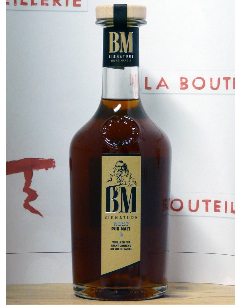 Whisky - BM - Finition Vin de Paille