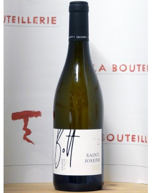 St-Joseph -Domaine Bott - 2018 Blanc