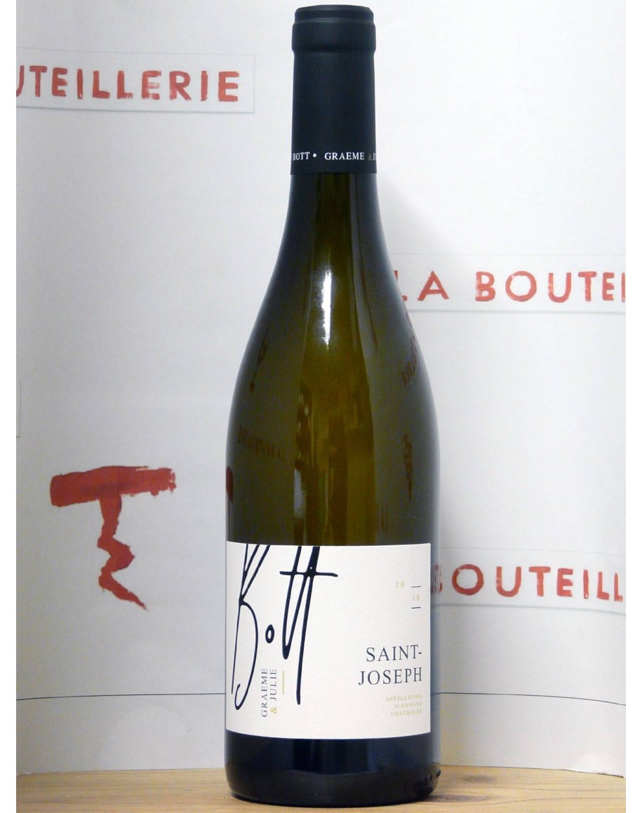 St-Joseph -Domaine Bott - 2018 Blanc