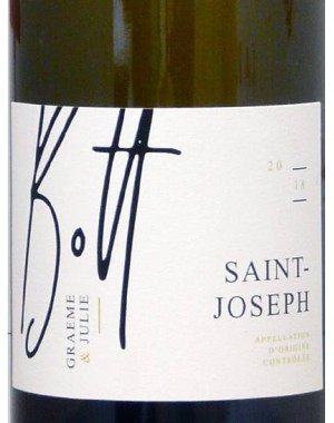 St-Joseph -Domaine Bott - 2018 Blanc