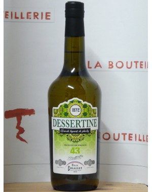 Liqueur - Bigallet - "Dessertine"