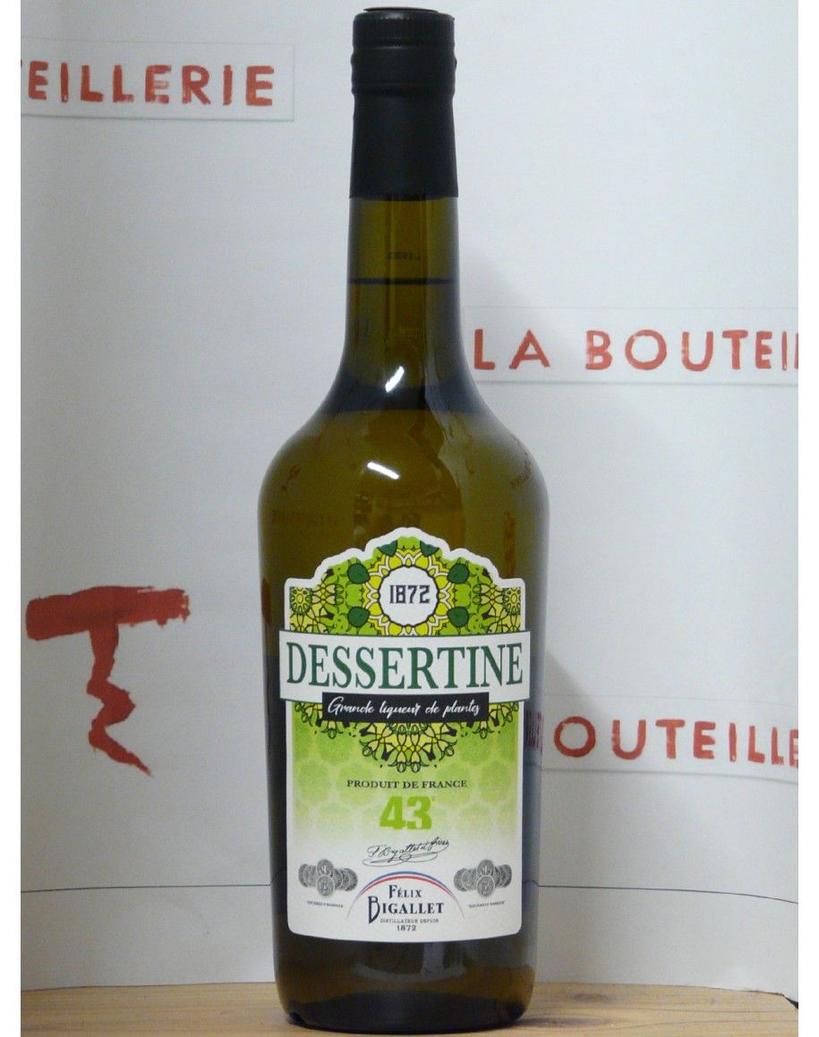 Liqueur - Bigallet - "Dessertine"