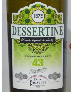 Liqueur - Bigallet - "Dessertine"