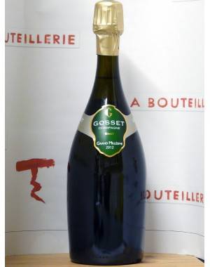 Champagne Gosset - "Grand Millésime" 2012