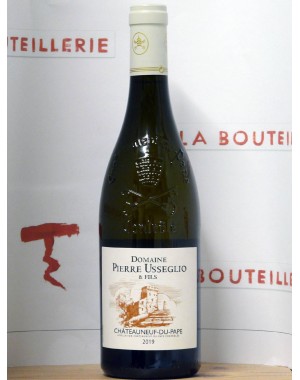 Châteauneuf-du-pape - Pierre Ussaglio - Blanc 2019