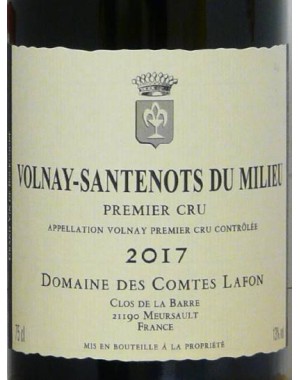 Volnay - Santenots du milieu - Domaine des comtes Lafon - 2017