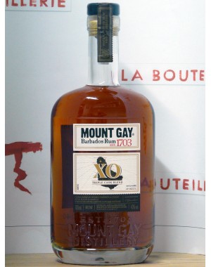 Rum - Mount Gay - XO