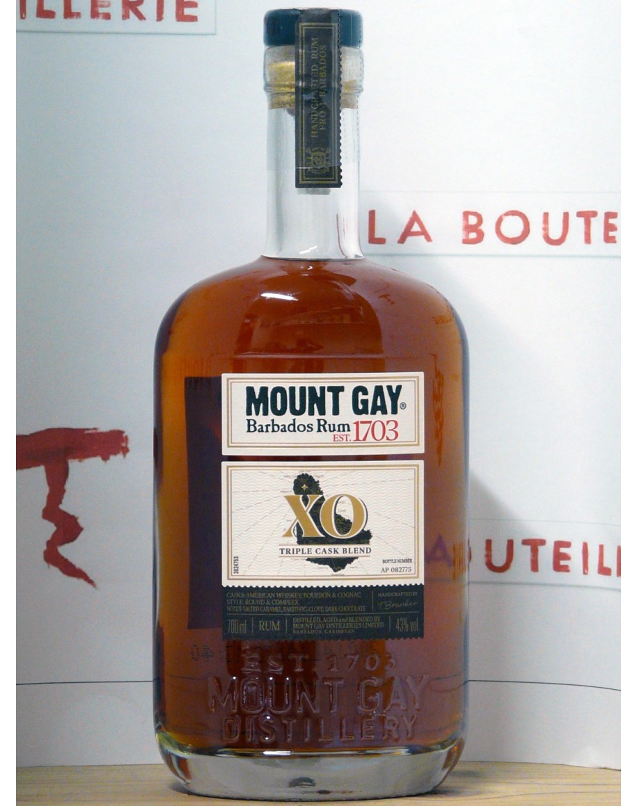 Rum - Mount Gay - XO