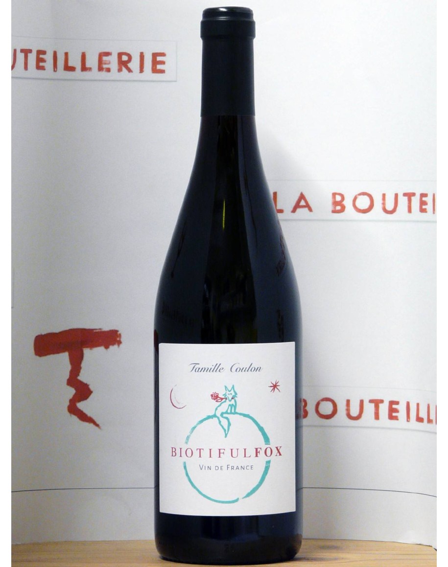 Vin de France - Famille Coulon - "Biotifulfox" 2019 rouge