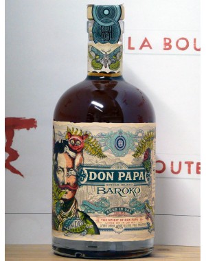 Rhum - Don Papa - "Baroko"