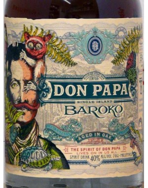 Rhum - Don Papa - "Baroko"