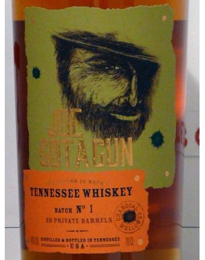 Whiskey - Joe Got a Gun - Tennessee Whiskey