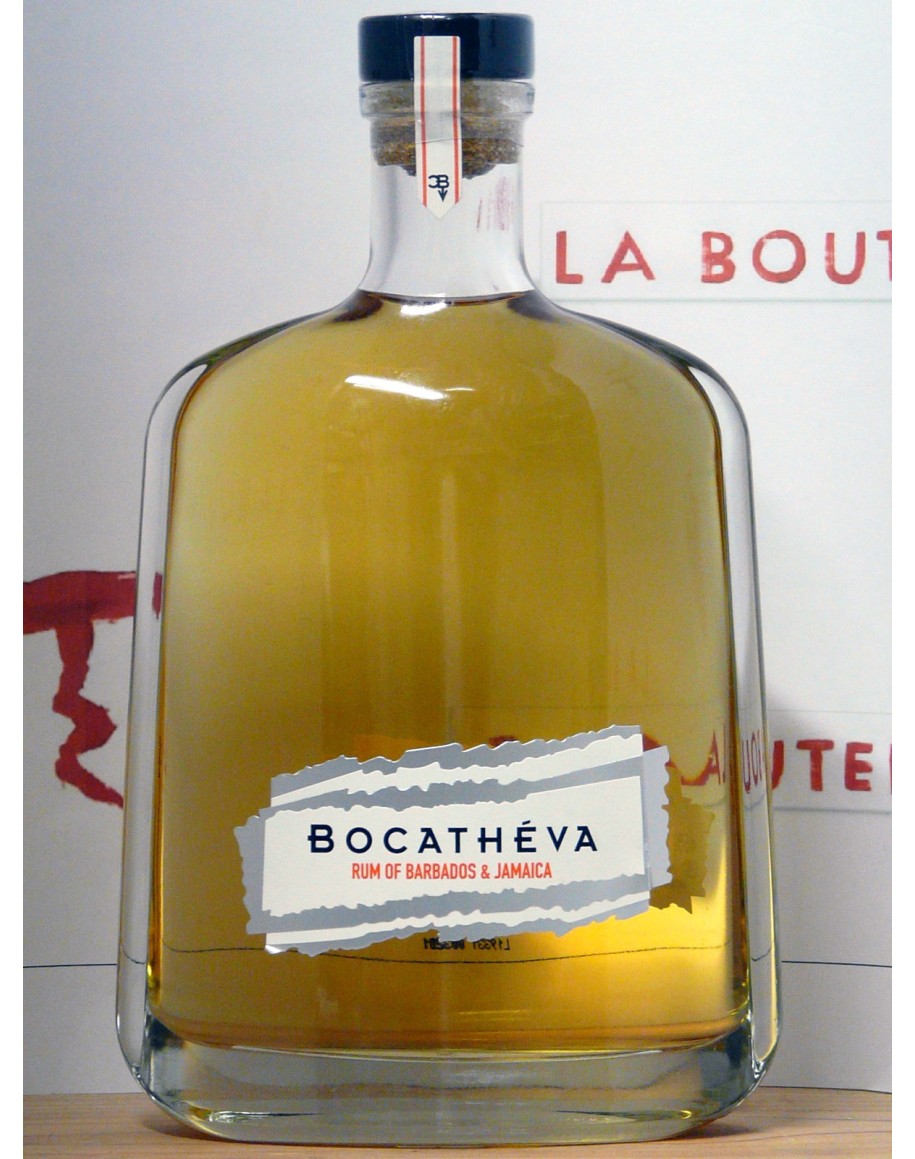 Rhum - Bocathéva -  Barbade Jamaïque