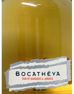 Rhum - Bocathéva -  Barbade Jamaïque