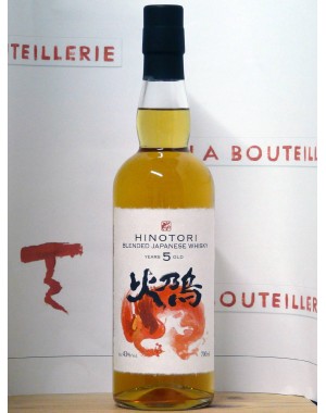 Whisky -  Hinotori - Blended 5 ans