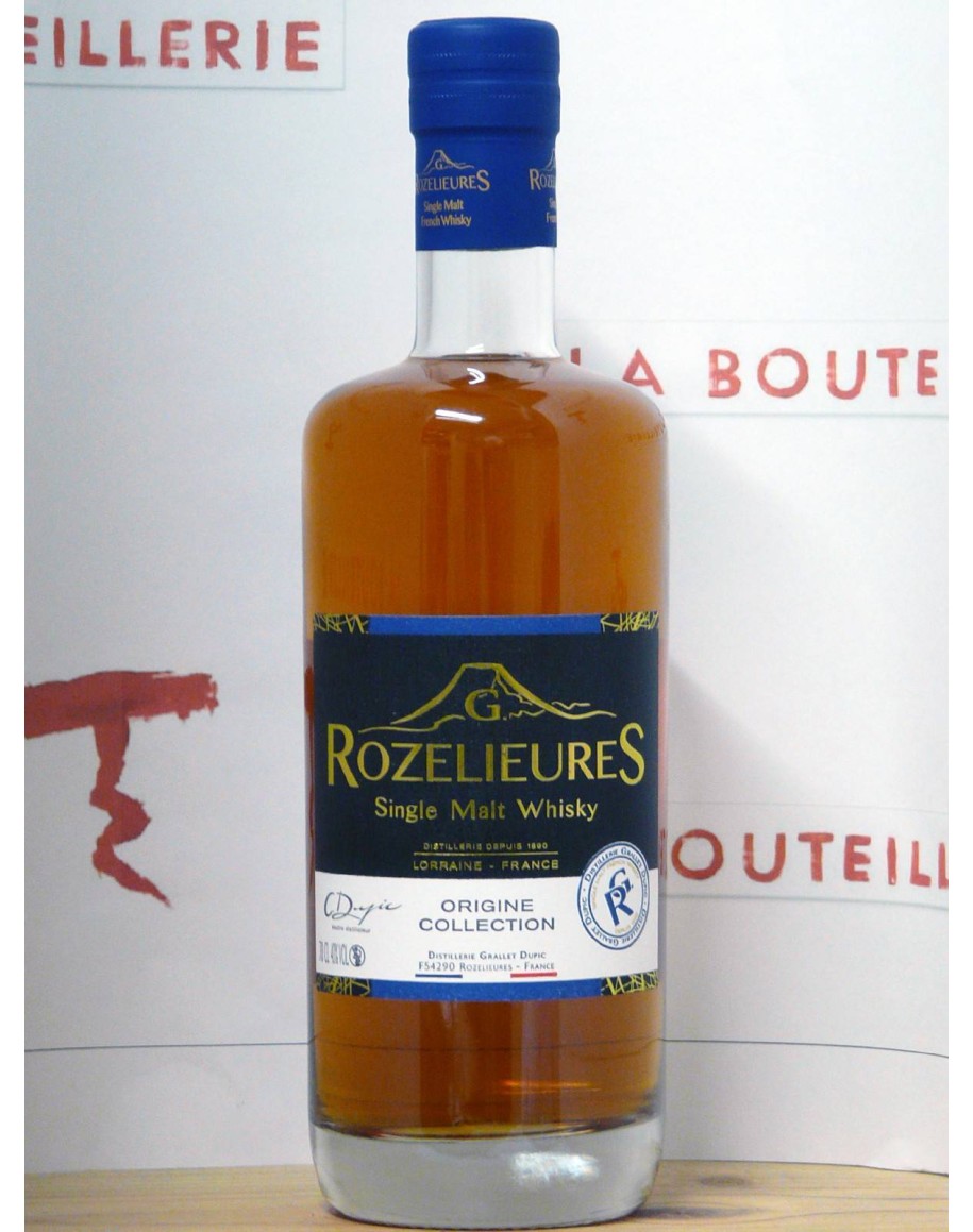 Whisky - Rozelieures - " Collection Origine"