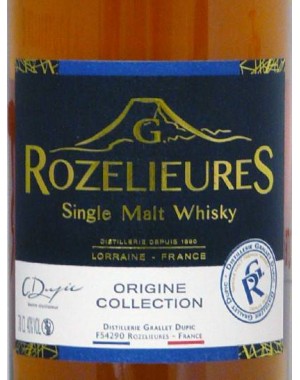 Whisky - Rozelieures - " Collection Origine"