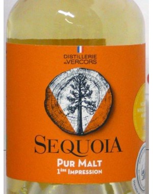 Eau de Vie d'Orge - Distillerie du Vercors -"Sequoia"