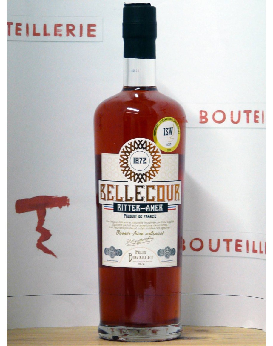 Apéritif - Bigallet - "Amer Bellecour"