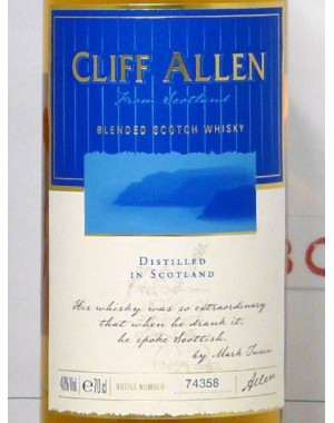 Whisky - Cliff Allen