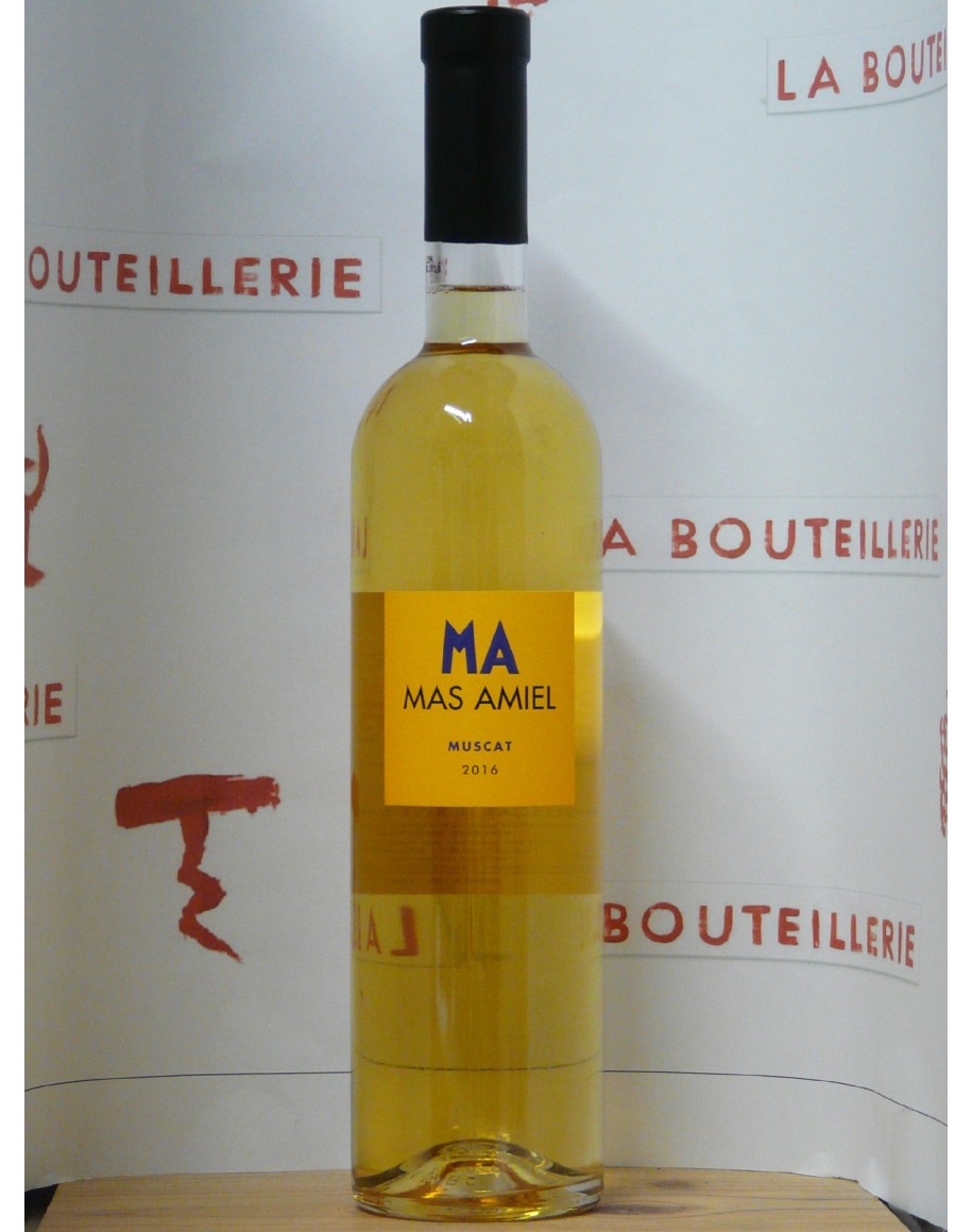 Muscat de Rivesaltes - Mas Amiel - 2016