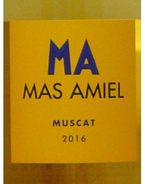 Muscat de Rivesaltes - Mas Amiel - 2016