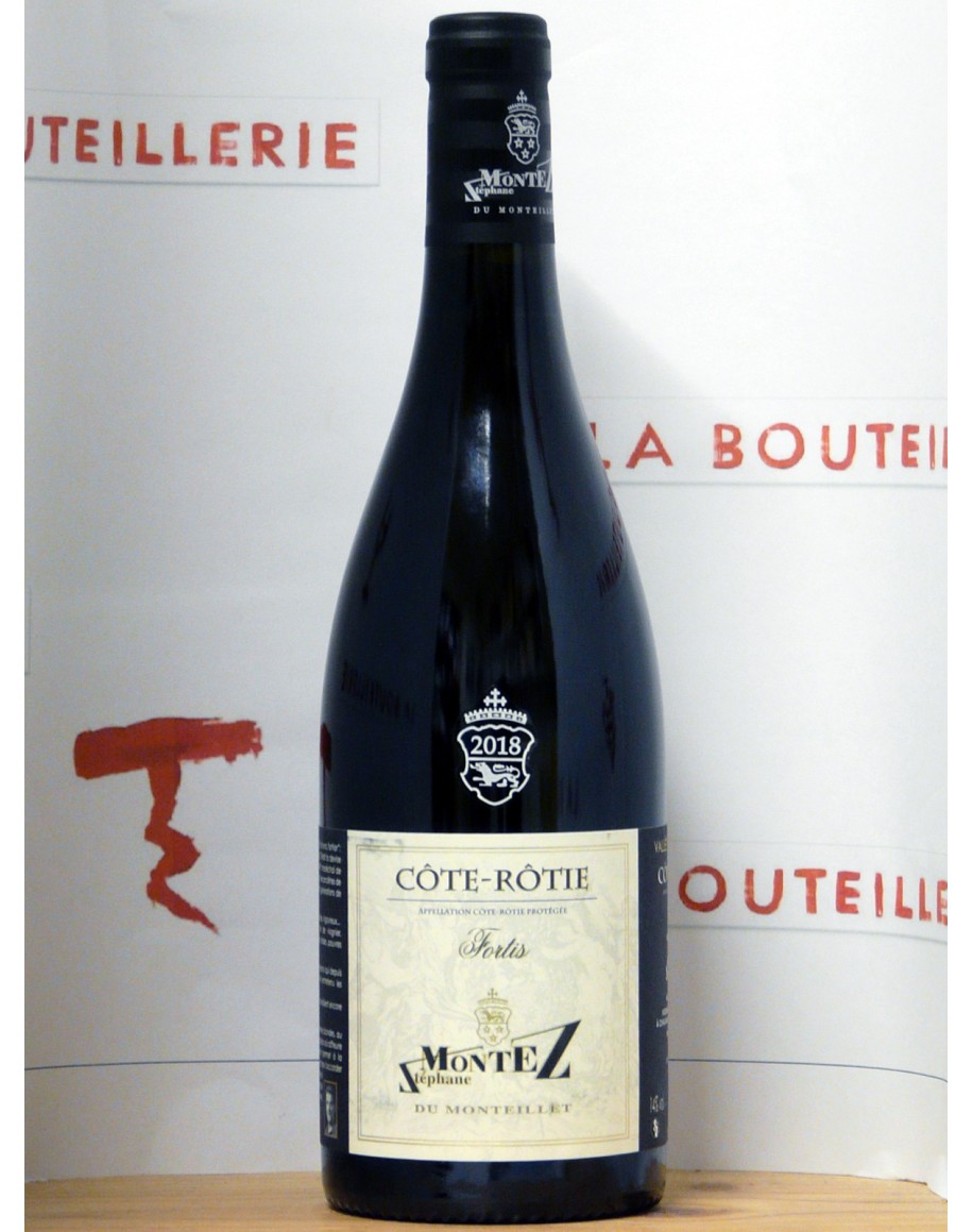 Côte-Rôtie - Stéphane Montez - "Fortis" 2018