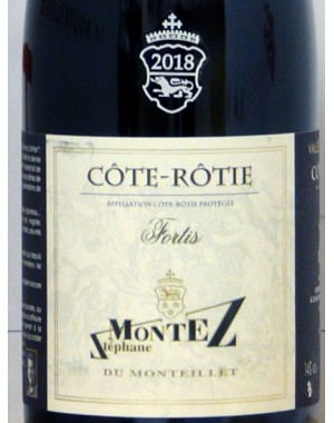 Côte-Rôtie - Stéphane Montez - "Fortis" 2018