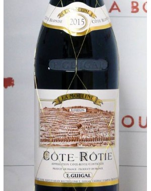 Côte-Rôtie - Domaine Guigal - "La Mouline" 2015